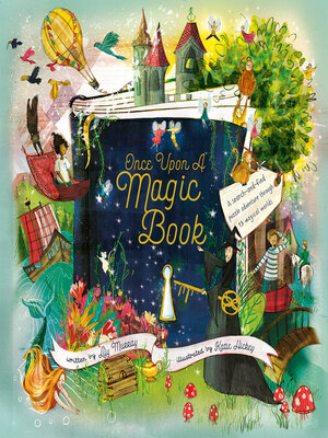cover image of Once Upon a Magic Book